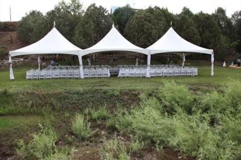 20x60 HighTop Marquee Event Tent // PARTY WEDDING EVENT RENTAL