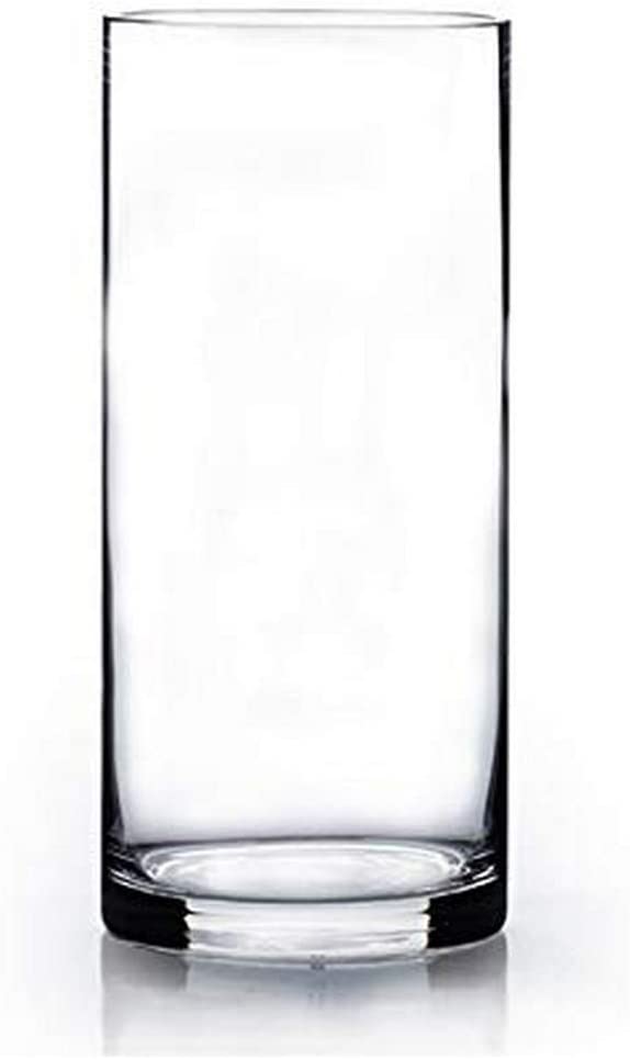 Elegant Clear Cylinder Vases // PARTY WEDDING EVENT RENTAL KAMLOOPS