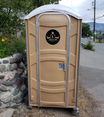 Single Stall Portable Restroom // PARTY WEDDING EVENT RENTAL KAMLOOPS ...
