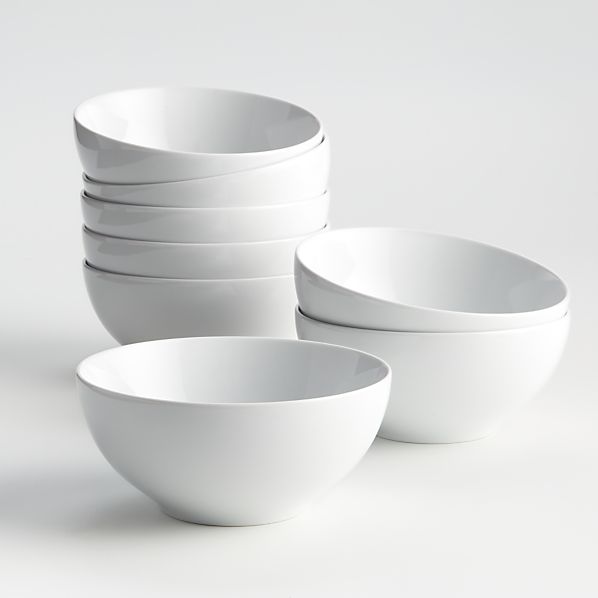 Porcelain Bowls // WHOLESALE PRICING The Party Rental Collective