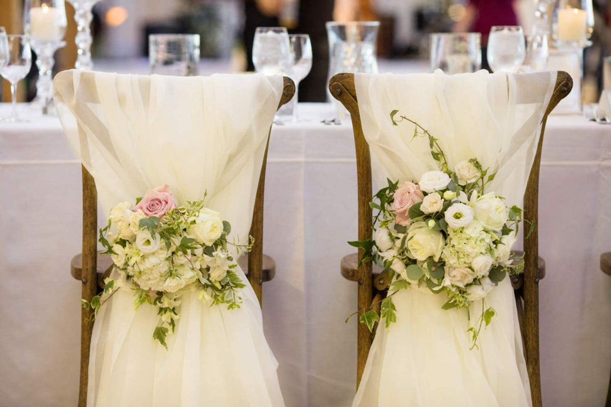 Chiffon Table Runner / PARTY WEDDING EVENT RENTAL KAMLOOPS/KELOWNA