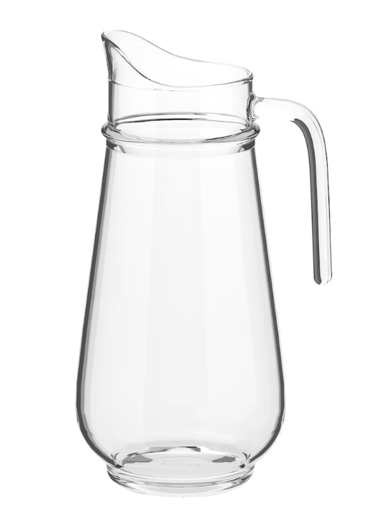 Glass Water Pitcher // PARTY WEDDING EVENT RENTAL KAMLOOPS/KELOWNA