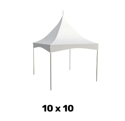 10x10 High-Top Marquee Tent