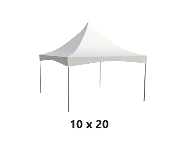 10x20 High-Top Marquee Tent