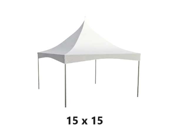 15x15 High-Top Marquee Tent