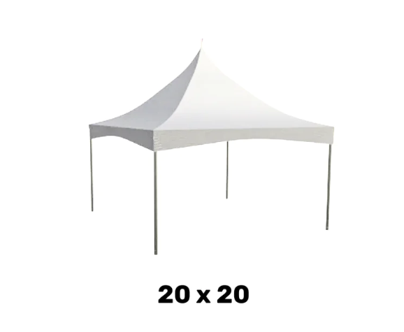 20x20 High-Top Marquee Tent