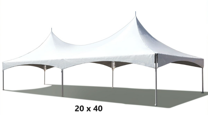 20x40 High-Top Marquee Tent
