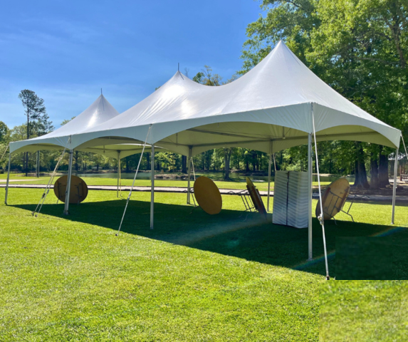 20x50 High-Top Marquee Event Tent