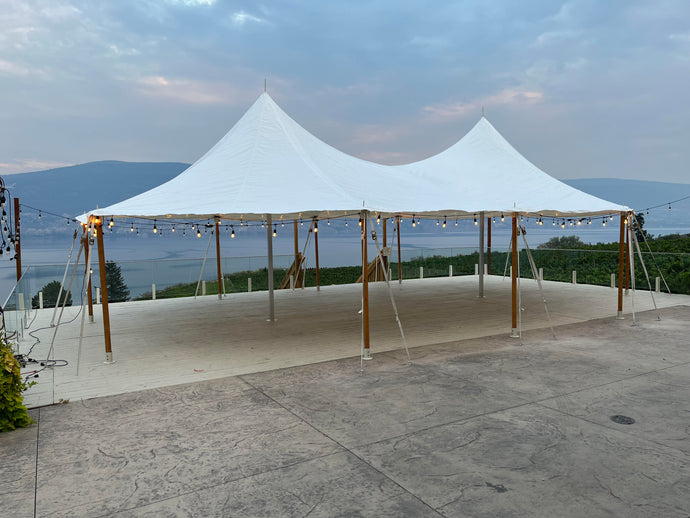 26x42 Sailcloth Event Tent