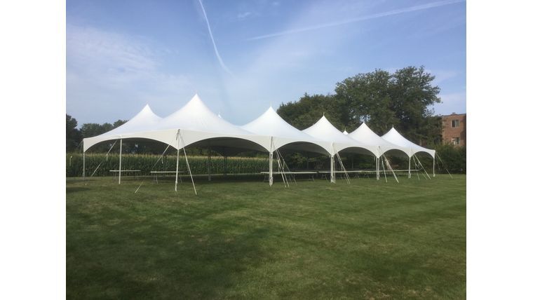 40x100 High-Top Marquee Event Tent