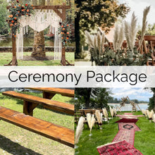 Load image into Gallery viewer, Ceremony Packages