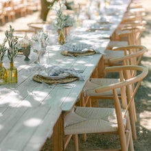 Load image into Gallery viewer, Wooden Wishbone &#39;Y&#39; Chairs