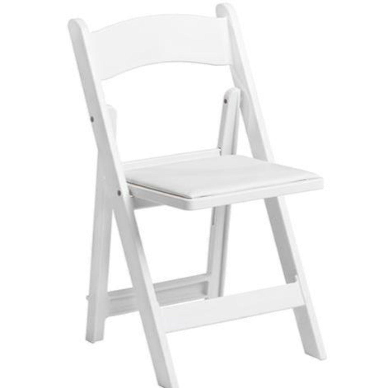 White Padded Garden Chair WHOLESALE PRICING The Party Rental