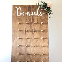 Load image into Gallery viewer, Beautiful Freestanding Donut wall for a fun way to display your desert