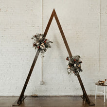 Load image into Gallery viewer, Boho Styled Sturdy Triangle Arch for rent
