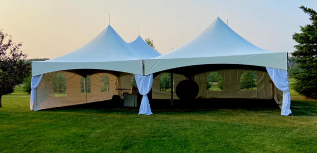 20x30 High-Top Marquee Event Tent
