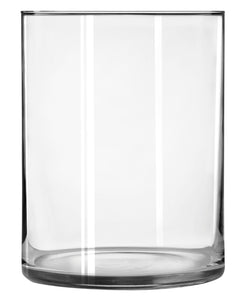 6" Clear Cylinder Vases