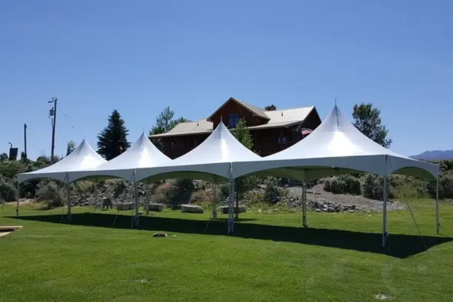 20x80 HighTop Marquee Event Tent // PARTY WEDDING EVENT RENTAL