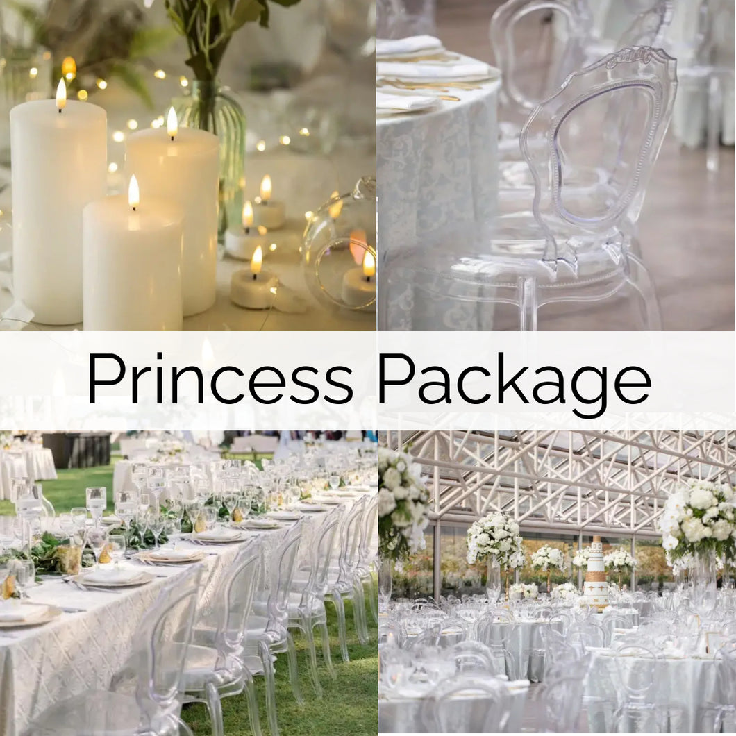 50 Guest Princess Package