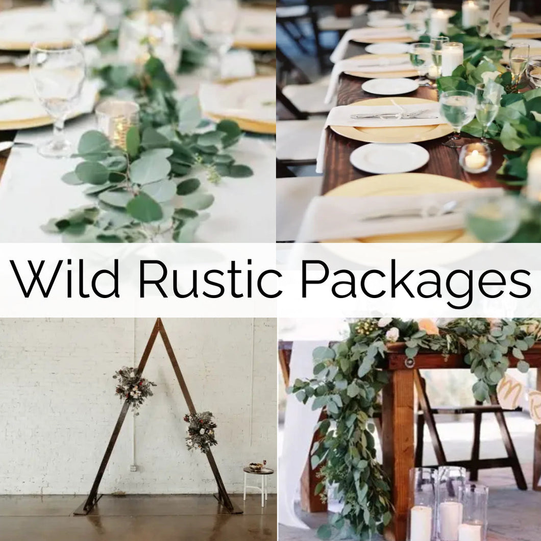 The Wild Rustic 50 Guest Package
