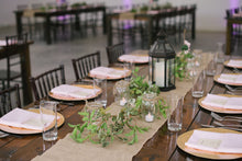 Load image into Gallery viewer, 108&quot; Burlap Table Runner