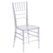 Load image into Gallery viewer, Clear Acrylic Chiavari Chair