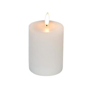 6" Flameless Flickering Candle