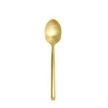 Load image into Gallery viewer, Gold Dinner Spoon