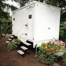 Two-Stall Portable Restroom