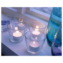 Load image into Gallery viewer, Round Glass Votive Candle Holder