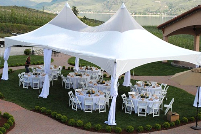 20x40 High-Top Marquee Event Tent