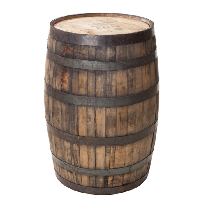 Reclaimed Solid Oak Wine Barrel for weddings and events